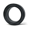 JELSCO Neutra black LED backlit house number