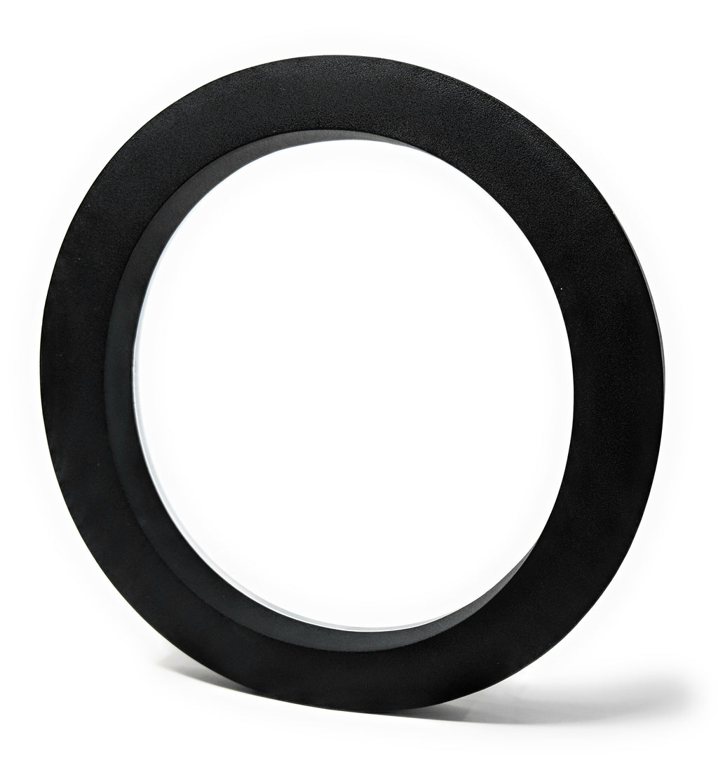 JELSCO Neutra black LED backlit house number