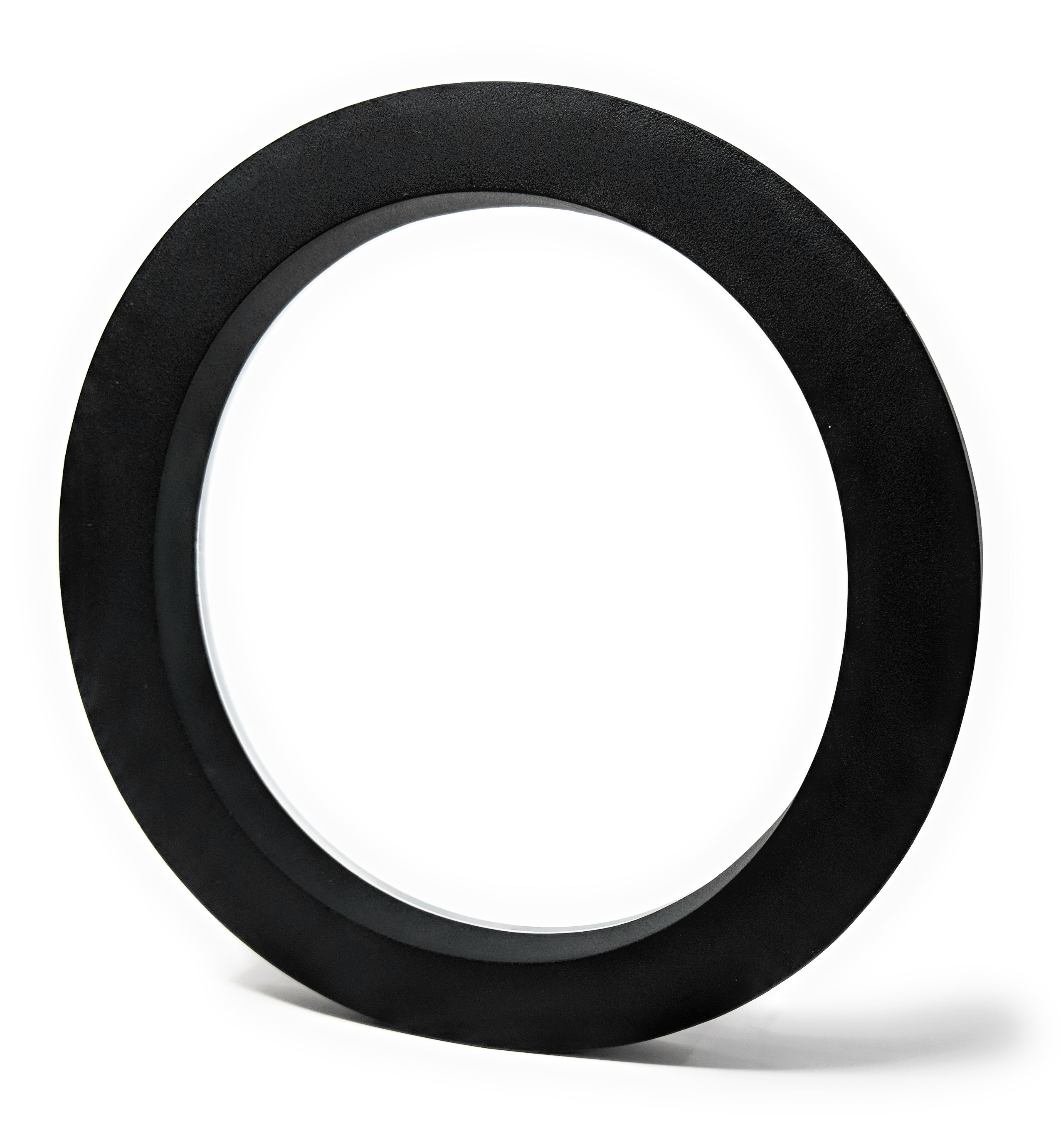 JELSCO Neutra black LED backlit house number