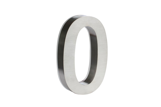 Stainless Steel Numbers - White LED