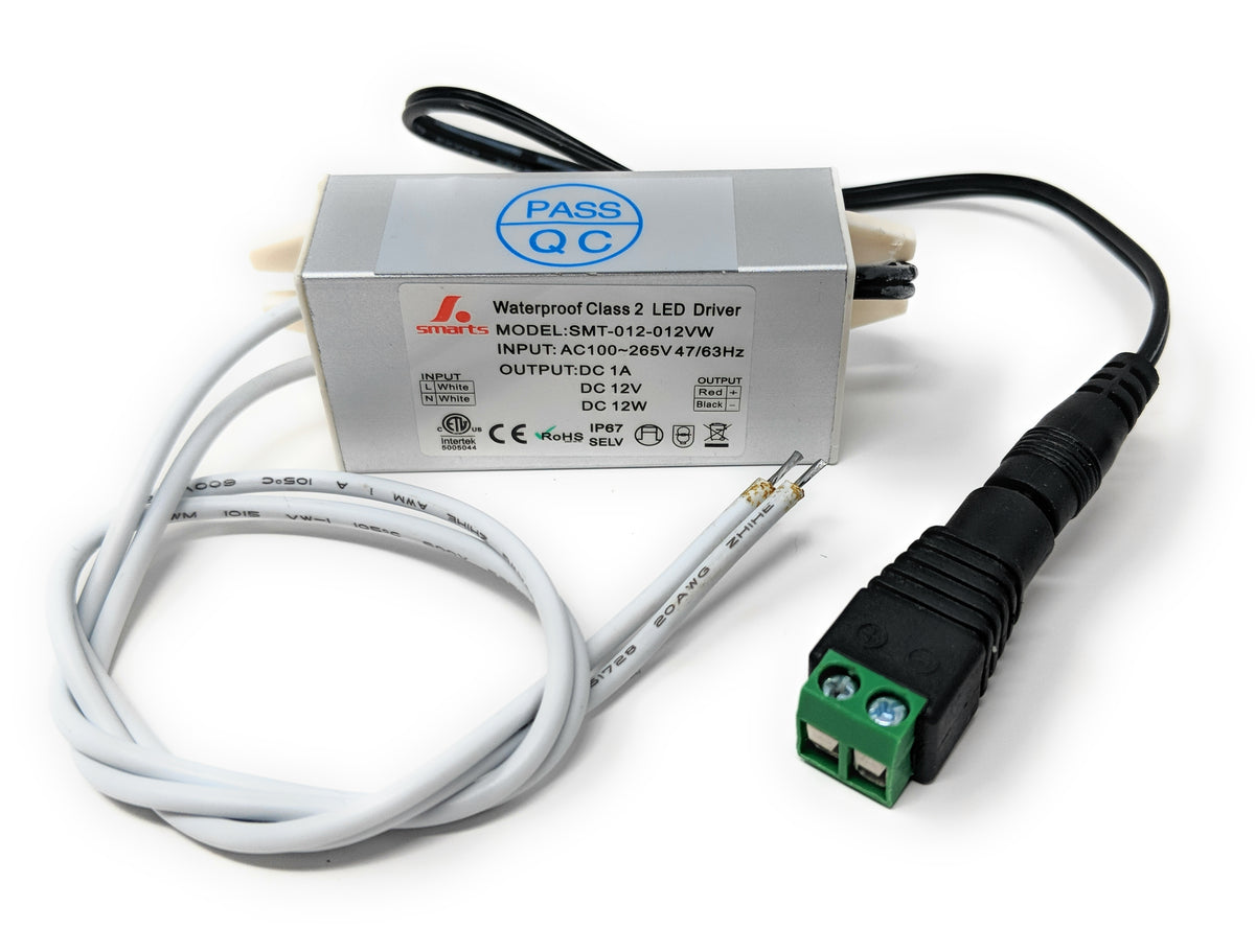 JELSCO 12V LED driver for backlit house numbers