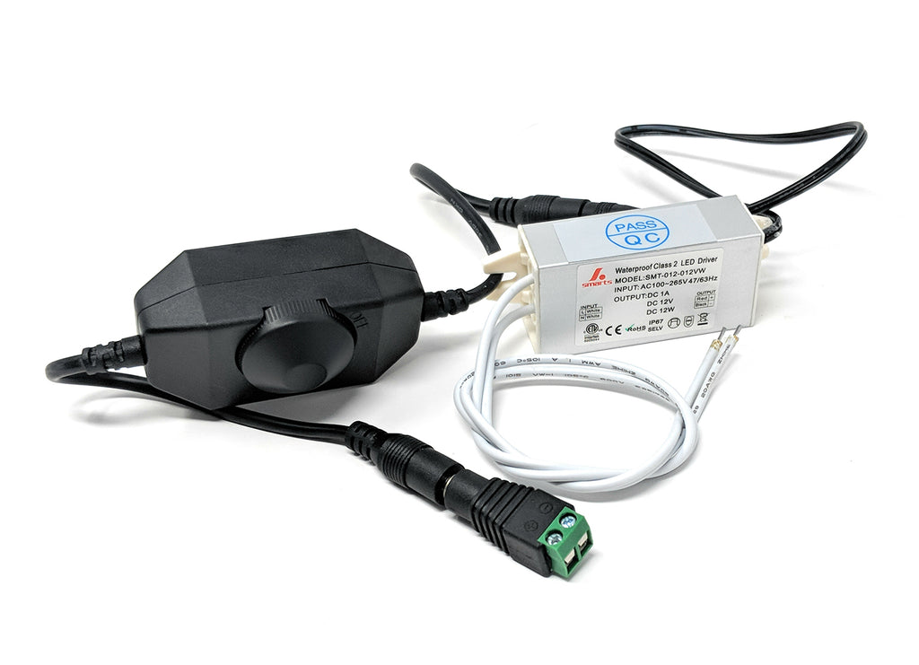 JELSCO 12V LED driver for backlit house numbers
