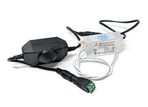 JELSCO 12V LED driver for backlit house numbers